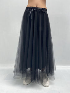 Gonna lunga in tulle