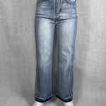 Jeans chiaro vita alta gamba dritta 824105JC813 DENIM OFELIA