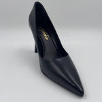 Dècolletè in pelle 2470 NERO OFELIA