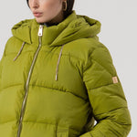 Piumino lungo regular FR25WC3001O42301 813 FRACOMINA