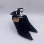 Sandalo scamosciato 2129 NERO OFELIA