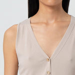 Gilet aderente in maglia FR25SJ5011K41601 208 FRACOMINA