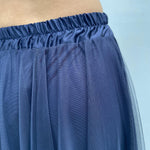Gonna lunga in tulle MK04.015 BLUNOTTE OFELIA