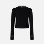 Girocollo con strass 105686A2S4 Z99 PINKO