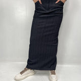 Gonna denim nero SK988 DENIMNERO OFELIA