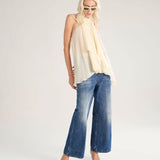 Camicia con rouches C020VU MA332 MANILA GRACE