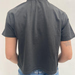 T-shirt con stampa A1252 NERO OFELIA