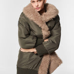 Ecopelliccia reversibile Peppa 40BBPEPPA 0800 NENETTE