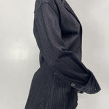 Giacca denim B985 DENIMNERO OFELIA