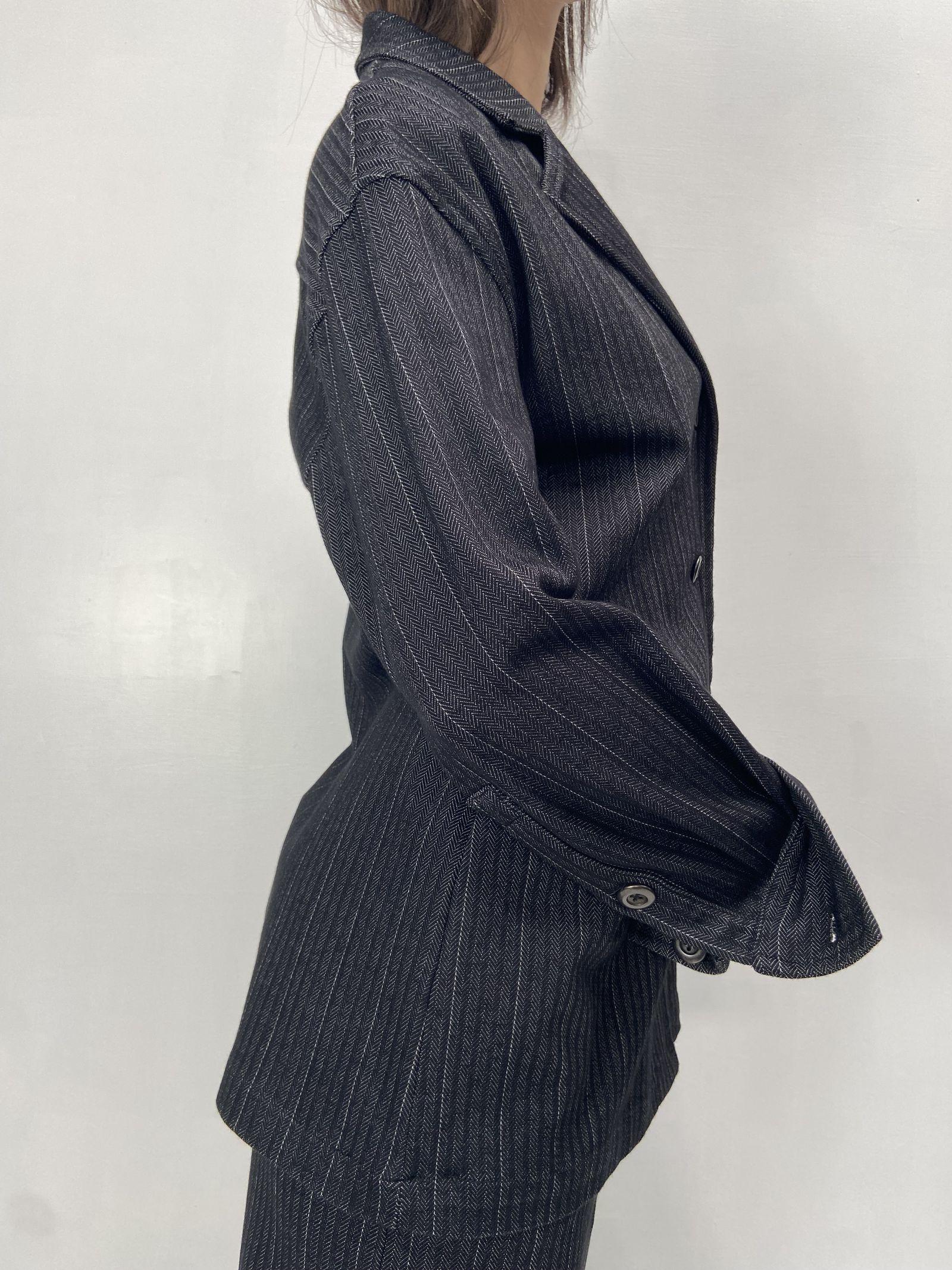 Giacca denim B985 DENIMNERO OFELIA