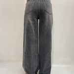 Jeans palazzo LAF270 GRIGIO OFELIA