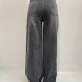 Jeans palazzo LAF270 GRIGIO OFELIA