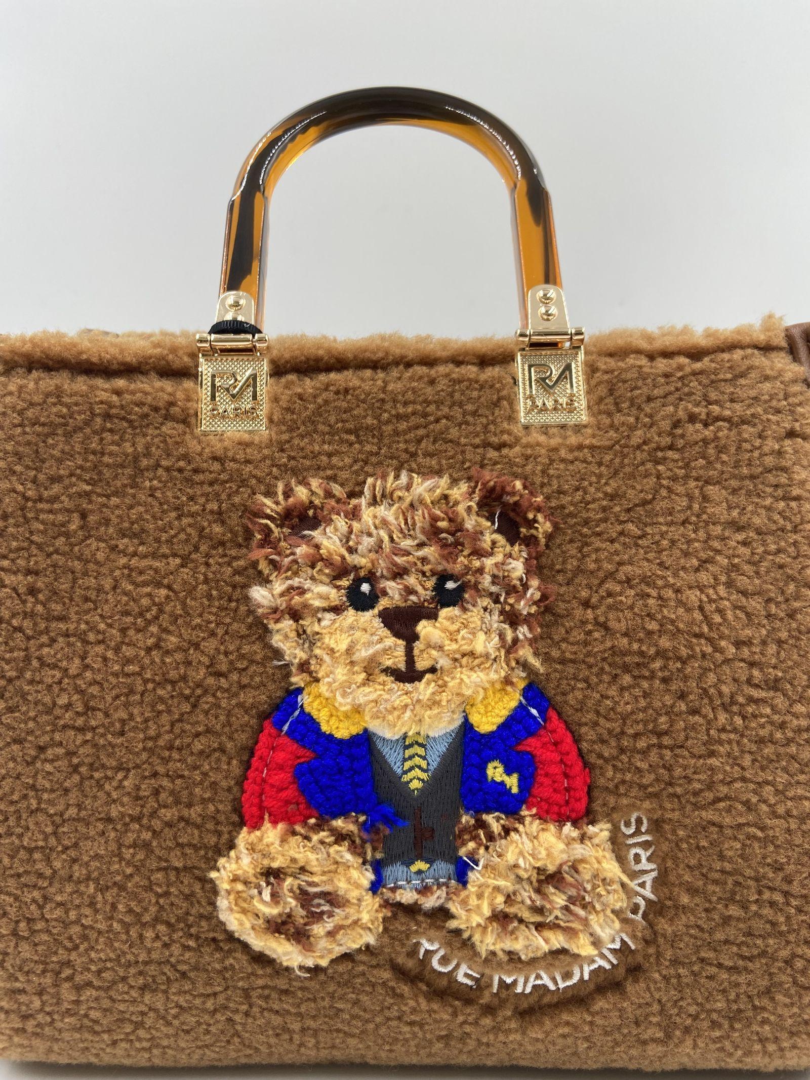 Borsa Marvin mini tote 1497 BISCOTTO RUE MADAM PARIS