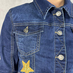 Giubbotto corto in denim con orsetti 515803JC759ORSETTO DENIM OFELIA