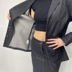 Giacca denim B985 DENIMNERO OFELIA