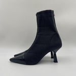 Stivaletto a calzino 2114 NERO OFELIA