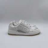 Sneakers in pelle con logo SA28G41E2 360 ELISABETTA FRANCHI