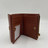 Portafoglio piccolo in pelle 103612-A0F1 L84Q PINKO