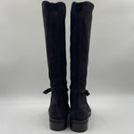 Stivale con dettaglio equestre 2904 MORO OFELIA