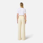 T-shirt con motivo botanico MA00351E2 270 ELISABETTA FRANCHI