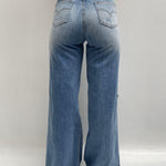 Jeans palazzo FX1249 DENIM OFELIA