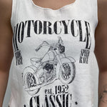 Canotta con stampa A1249 PANNA OFELIA