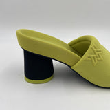 Sandalo in lycra con logo 1E1750D _E22E220200 VIC MATIE'