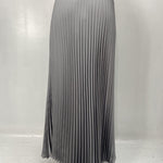 Gonna in raso plissè SK1183 GRIGIO OFELIA