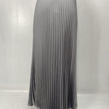 Gonna in raso plissè SK1183 GRIGIO OFELIA