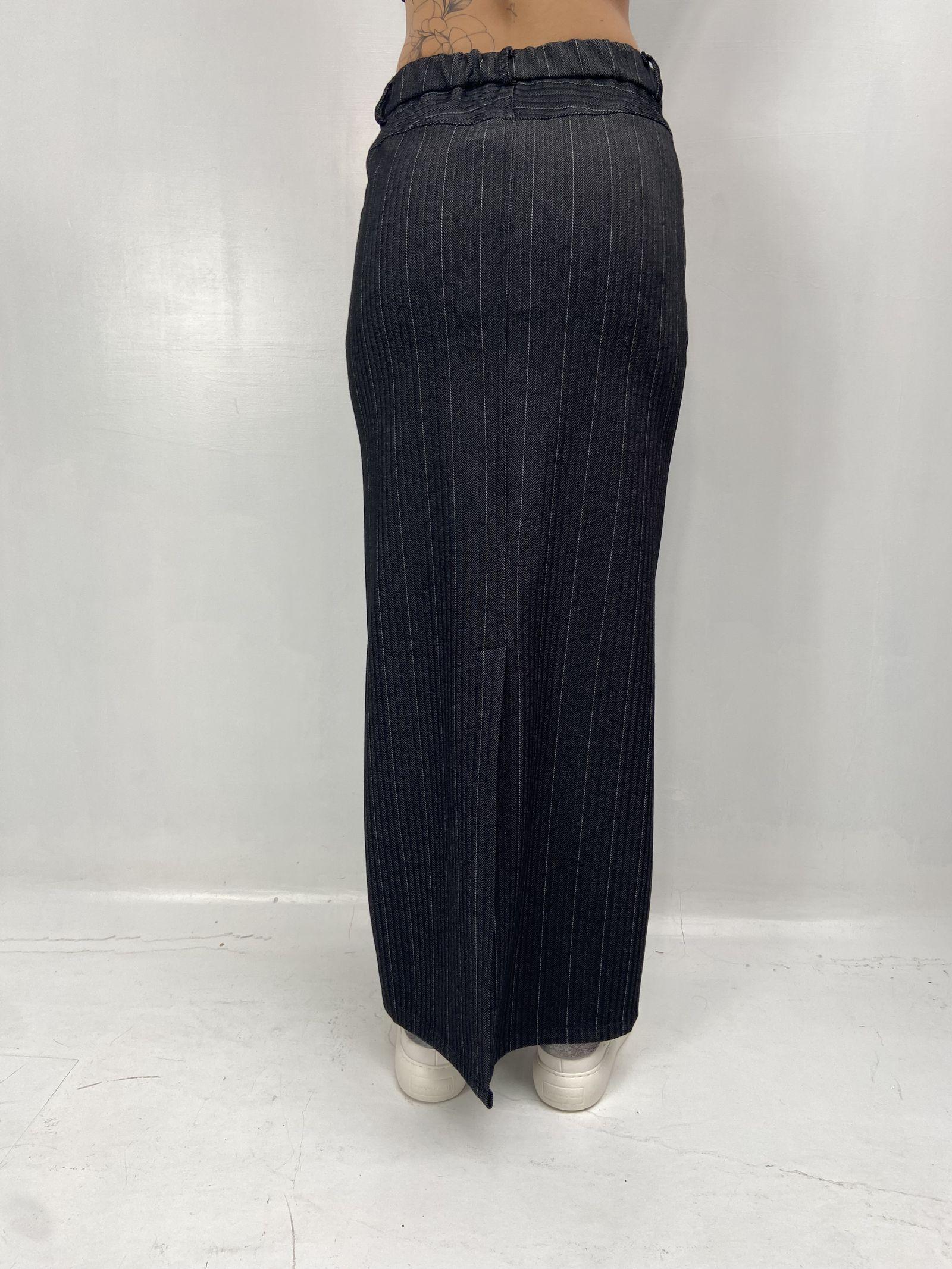 Gonna denim nero SK988 DENIMNERO OFELIA