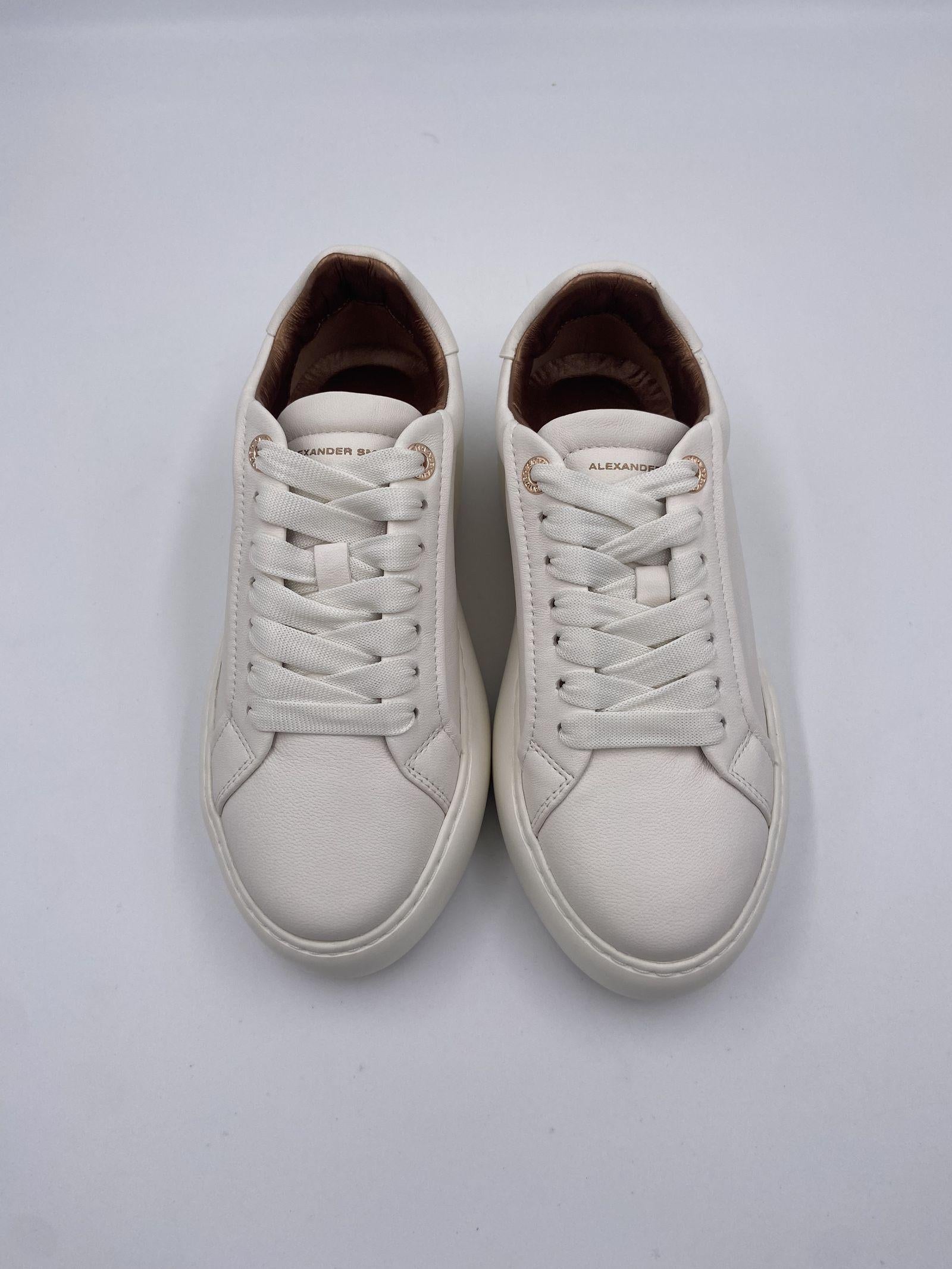 Sneakers Soho Total White ASBBSOW 3560 TWT ALEXANDER SMITH
