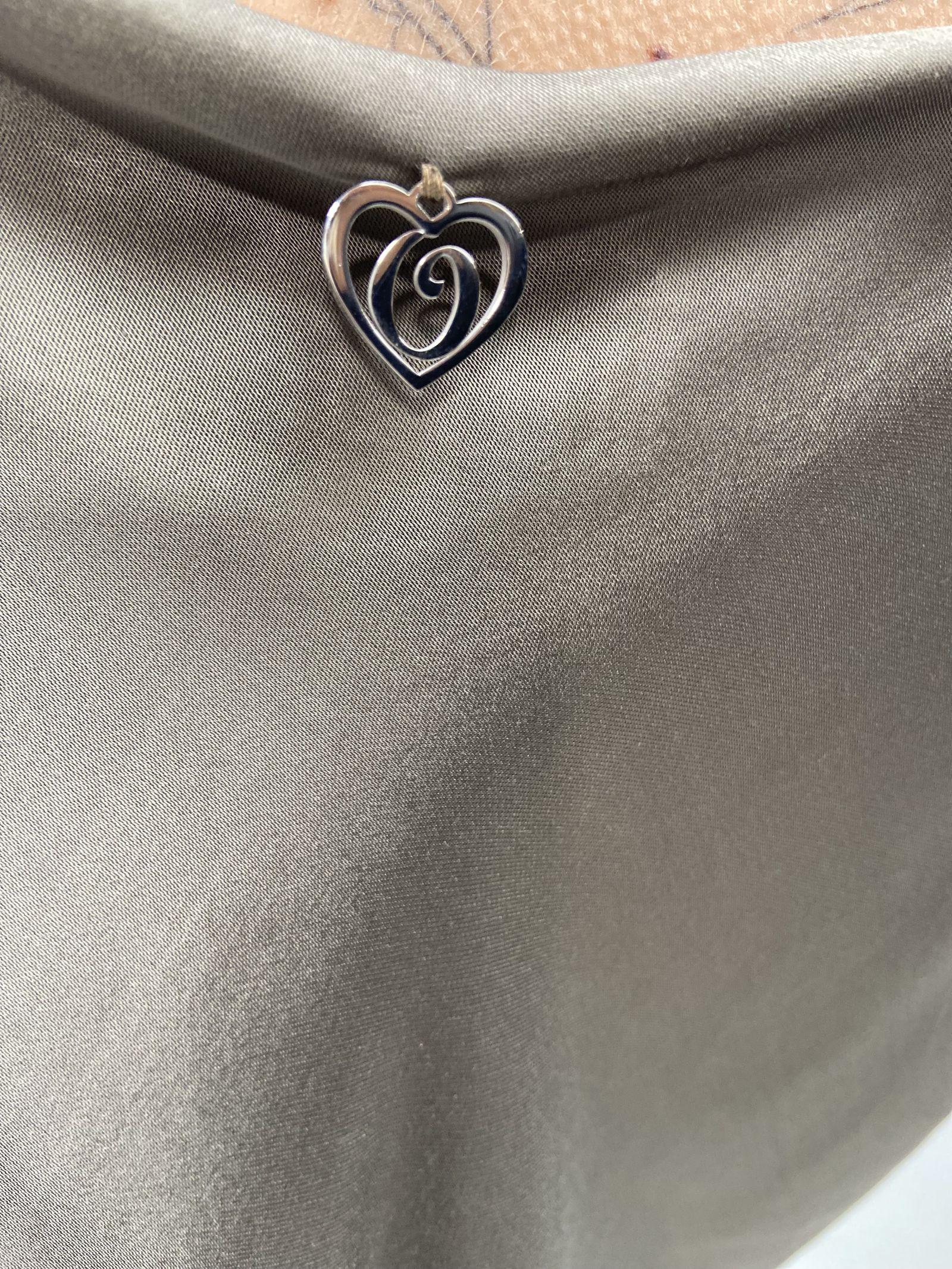 Abito lungo in raso D160 TAUPE OFELIA