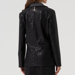 Giacca con strass FQ25WJ3001W815R9 053 FRACOMINA