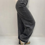 Jeans palazzo LAF270 GRIGIO OFELIA