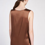 Top in raso MAGA12D3 08 CARLA G.