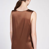 Top in raso MAGA12D3 08 CARLA G.