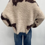 Maglia oversize TU536 CIPRIAMORO OFELIA