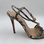 Sandalo pitonato 1090 FUXIA OFELIA