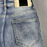 Jeans chiaro vita alta gamba dritta 824105JC813 DENIM OFELIA