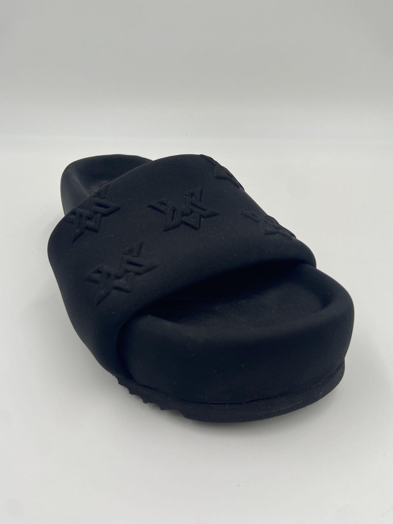 Ciabatta in lycra con platform 1E1800D _E24E220101 VIC MATIE'