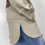 Giacca lunga con orsetto 525106 CAMMELLO OFELIA