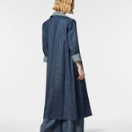 Trench in denim Senim 39BB-SENIM 0800 NENETTE