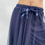 Gonna lunga in tulle MK04.015 BLUNOTTE OFELIA