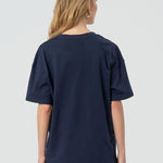 T-shirt over in jersey FP25ST3015J48001 117 FRACOMINA