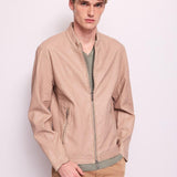 Giubbotto biker in similpelle 511GU38004 3301 GAUDI'