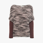 Maglia con motivo testurizzato M416WO MA641 MANILA GRACE