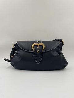 Borsa a spalla Jolene con fibbia a cuore 102801-A1W9 Z99Q PINKO