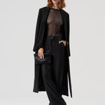 Blusa con strass FQ25WT1001W424R9 053 FRACOMINA