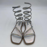 Sandalo Azaria con cinturino a spirale SMSAZARIA ARGENTO STEVE MADDEN