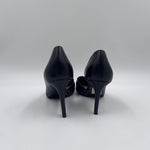 Dècolletè aperto al lato H1209 NERO OFELIA